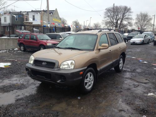 2004 hyundai santa fe