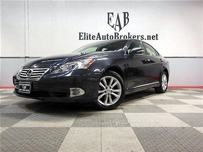 Navigation-rear camera-xenon-park sensors-sat radio-clean carfax-2011 es350 34k