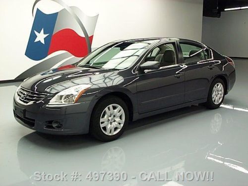 2012 nissan altima 2.5 auto cruise ctrl cd player 26k! texas direct auto