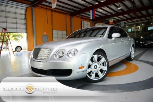 06 bentley continental flying spur awd 28k nav moonroof keyless-go pdc