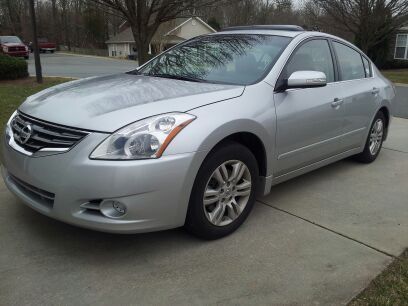 Nissan altima sl 2012 leather cd loaded keyless entry l@@k