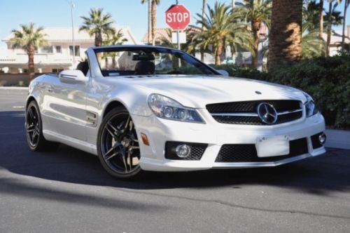 2009 mercedes-benz sl-class 2dr roadster 6.0l amg