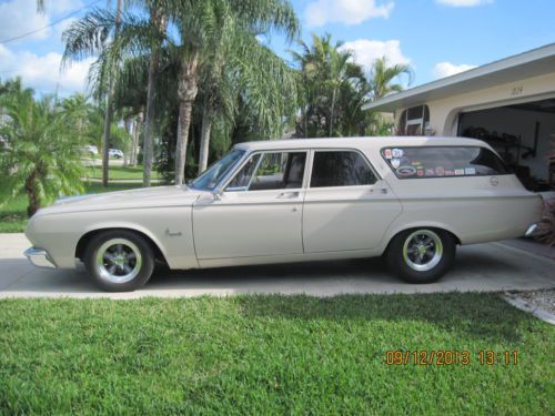 1964 plymouth savoy base 5.2l