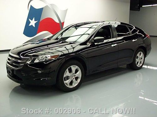 2011 honda accord ex-l crosstour awd sunroof only 42k texas direct auto