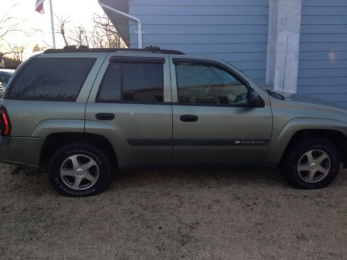 2004 chevrolet trailblazer ls sport utility 4-door 4.2l