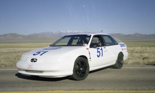 1994 ford taurus sho, silver state race veteran, 140mph class winer, 159mph