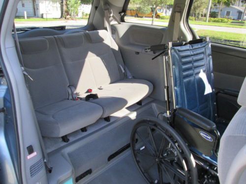 2005 TOYOTA SIENNA LE HANDICAP OCEAN MOBILITY CONVERSION LOW MILES RAMPVAN, US $23,900.00, image 4