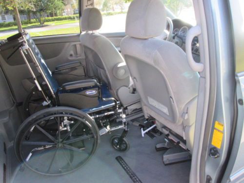 2005 TOYOTA SIENNA LE HANDICAP OCEAN MOBILITY CONVERSION LOW MILES RAMPVAN, US $23,900.00, image 5