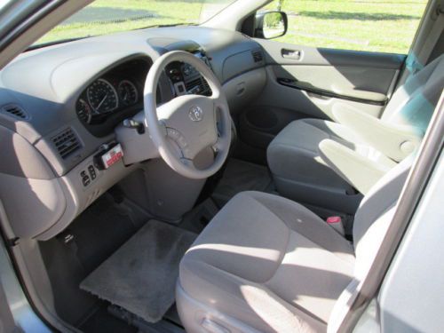 2005 TOYOTA SIENNA LE HANDICAP OCEAN MOBILITY CONVERSION LOW MILES RAMPVAN, US $23,900.00, image 11