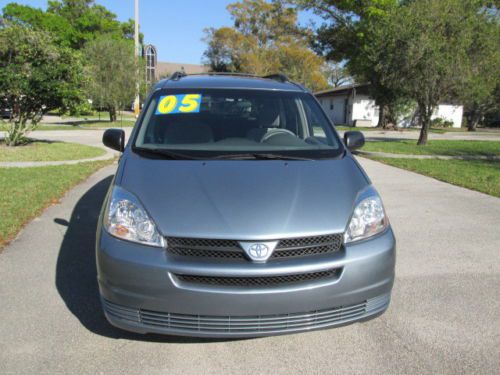 2005 TOYOTA SIENNA LE HANDICAP OCEAN MOBILITY CONVERSION LOW MILES RAMPVAN, US $23,900.00, image 15