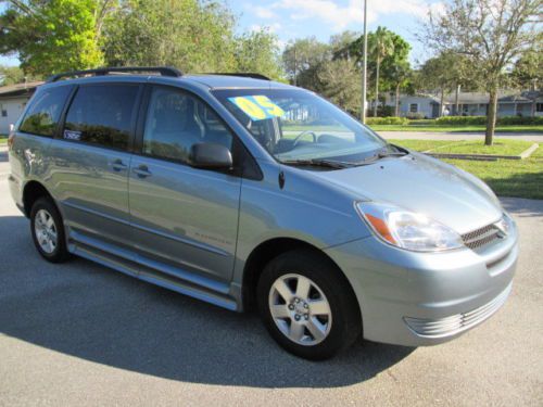 2005 TOYOTA SIENNA LE HANDICAP OCEAN MOBILITY CONVERSION LOW MILES RAMPVAN, US $23,900.00, image 16