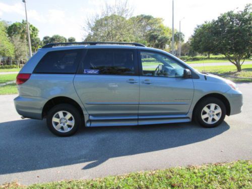 2005 TOYOTA SIENNA LE HANDICAP OCEAN MOBILITY CONVERSION LOW MILES RAMPVAN, US $23,900.00, image 18