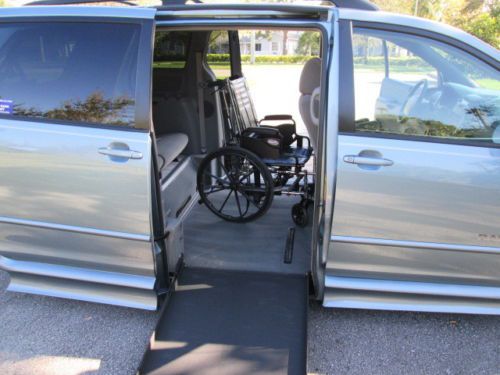 2005 TOYOTA SIENNA LE HANDICAP OCEAN MOBILITY CONVERSION LOW MILES RAMPVAN, US $23,900.00, image 29