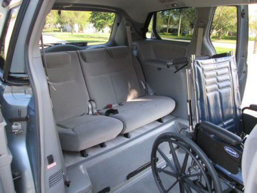 2005 TOYOTA SIENNA LE HANDICAP OCEAN MOBILITY CONVERSION LOW MILES RAMPVAN, US $23,900.00, image 30