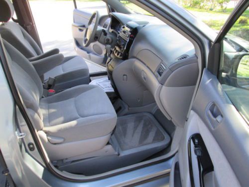 2005 TOYOTA SIENNA LE HANDICAP OCEAN MOBILITY CONVERSION LOW MILES RAMPVAN, US $23,900.00, image 31