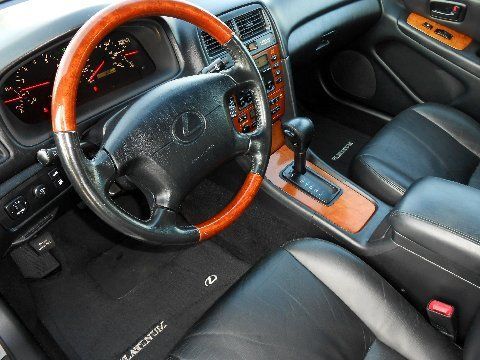 1 OWNER~BLACK LEATHER~SUNROOF~MILLENNIUM SILVER~CD~PREMIUM~NICE~01 02 03 04, US $7,389.00, image 2