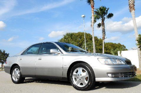 1 OWNER~BLACK LEATHER~SUNROOF~MILLENNIUM SILVER~CD~PREMIUM~NICE~01 02 03 04, US $7,389.00, image 3