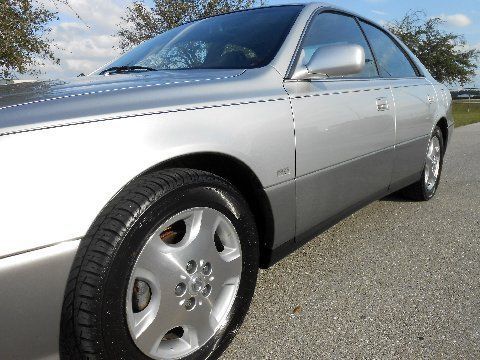 1 OWNER~BLACK LEATHER~SUNROOF~MILLENNIUM SILVER~CD~PREMIUM~NICE~01 02 03 04, US $7,389.00, image 4