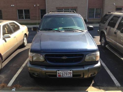 2000 ford explorer sport sport utility 2-door 4.0l