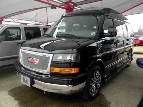 2012 gmc savana loaded like new tv satellite roadtrip dream