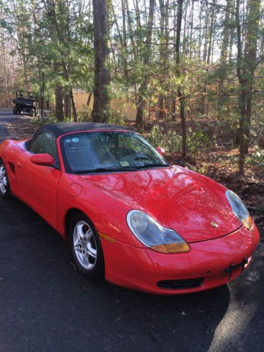 1998 porsche boxster with 2001 2.7 engine