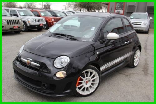 2012 abarth used turbo 1.4l i4 16v fwd hatchback bose premium