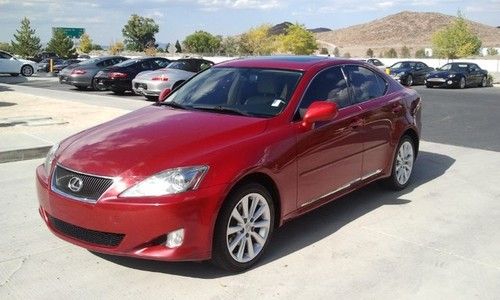 2008 lexus is 250