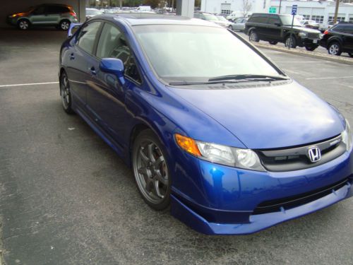 RARE MINT 2008 Honda Civic SI V-tec MUGEN 1 owner must be seen new caer trade, US $24,999.00, image 5