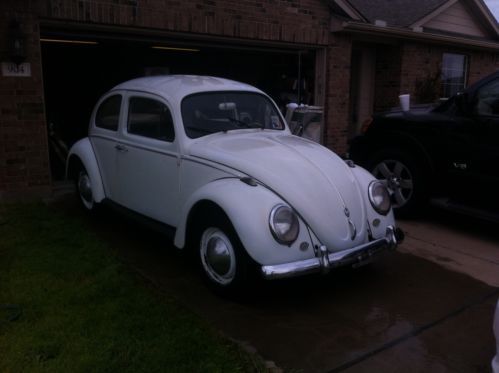 1960 volkswagon beetle