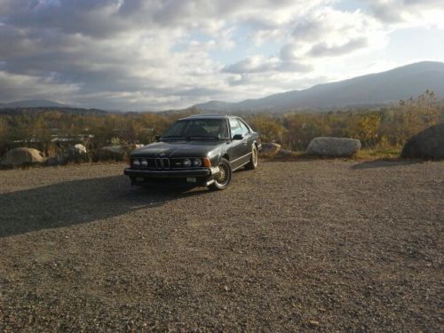 1987 bmw m6 base coupe 2-door 3.5l