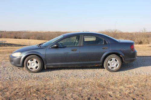 2003 dodge stratus se sedan 4-door 2.4l