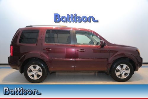 2011 honda pilot ex 2wd 36k! 1 owner clean carfax we finance