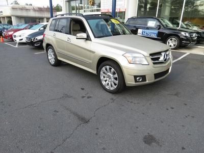 2012 mercedes-benz glk350 panorama sunroof/premium 1 package/heated front seats