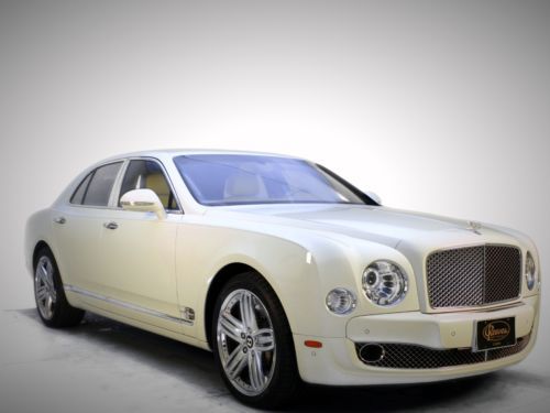 2011 bentley mulsanne 4dr sdn best color and equipment