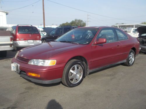 1995 honda accord, no reserve