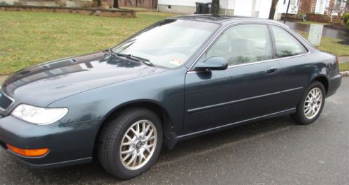 1999 acura cl premium coupe 2-door 3.0l