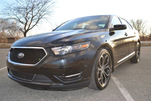 2013 ford taurus sho sedan 4-door 3.5l awd /rebuilt / every option/ no reserve