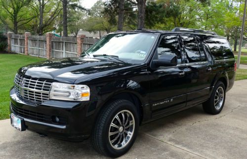 2010 lincoln navigator l sport utility 4-door 5.4l