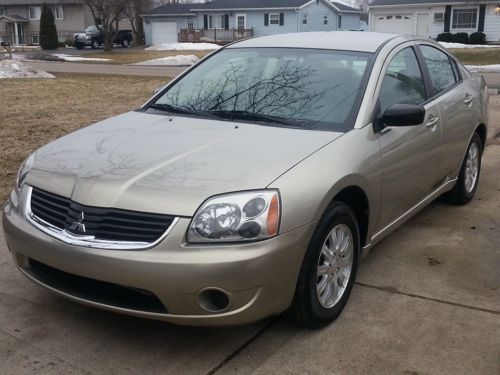 2008 mitsubishi galant es sedan 4-door 2.4l