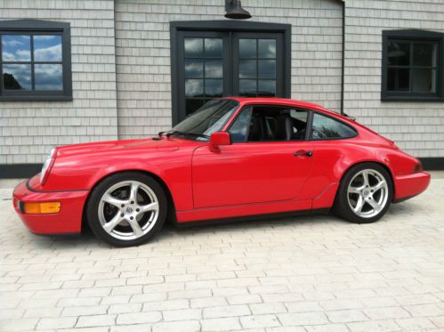 1989 porsche carerra 4  964