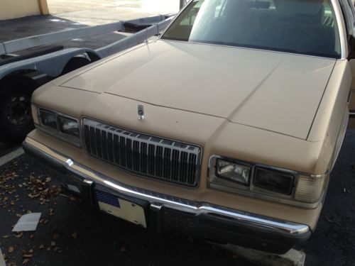 1989  mecury grandmarquis