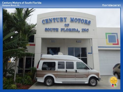 1996 chevy g20 hi-top camper van 5.7l v8 auto low mileage 1 owner new tires