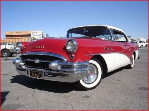 55 buick  riviera hard top