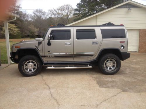 2005 hummer h2 suv no reserve