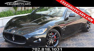 2012 maserati gran turismo c sport mc sport line convertible navi trades