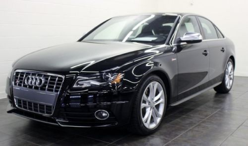 2012 audi s4 premium plus 3.0 v6 supercharged  awd navigation heated leather