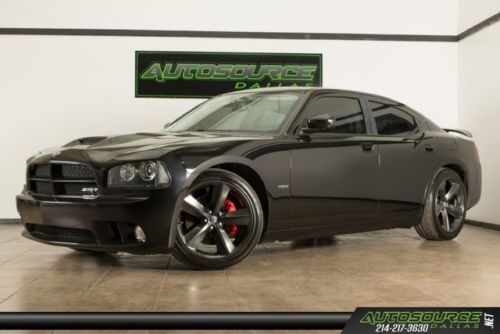 2010 dodge charger srt8 black navigation