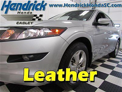 2wd 5dr ex-l honda accord crosstour ex-l low miles 4 dr sedan automatic gasoline