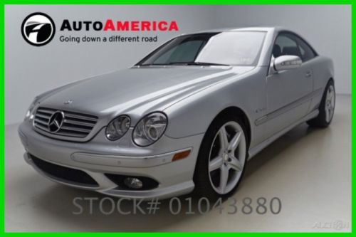 40836 miles 2005 mercedes-benz cl-class 6.0l amg  we finance! turbo 6l v12 36v