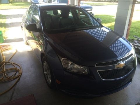 2014 chevrolet cruze ls sedan 4-door 1.8l